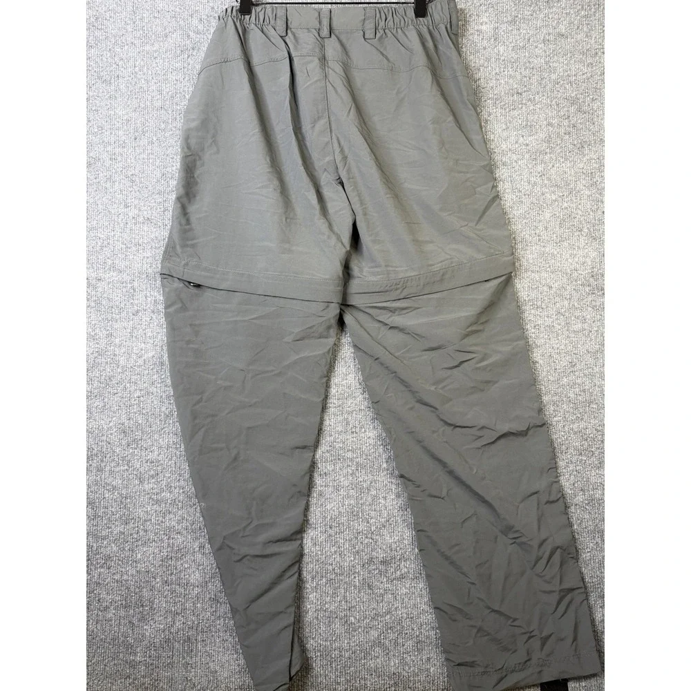 White Sierra Women's‎ Large Zip Off Convertible Hiking Pants UPF 30 Teflon NWT